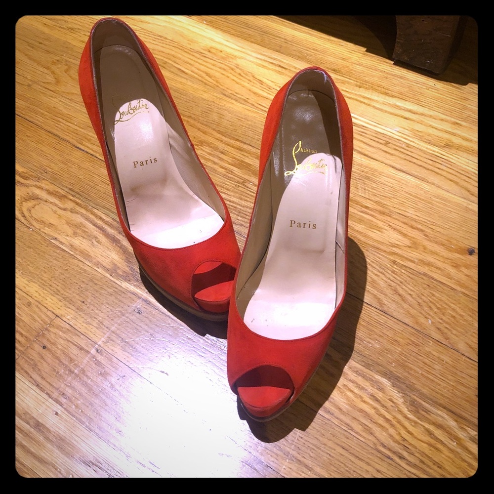 Christian Louboutin Red Pumps